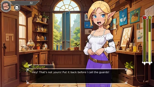 NPC Tales: The Shopkeeper screenshot 2