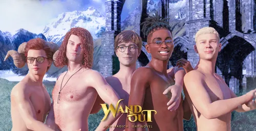 Wand Out – A 3D Magical Gay Novel d1.0.1