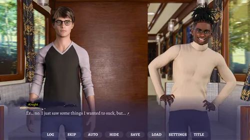 Wand Out - A 3D Magical Gay Novel screenshot 6