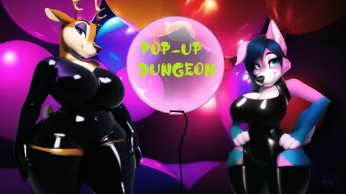 Pop-Up Dungeon poster