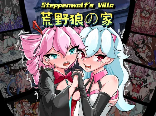 Steppenwolf s Villa poster