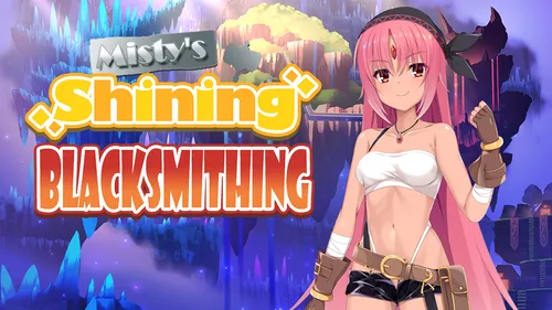 Misty's Shining Blacksmithing poster