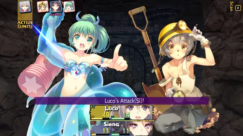 Dungeon Travelers 2-2: The Fallen Maidens & the Book of Beginnings screenshot 6