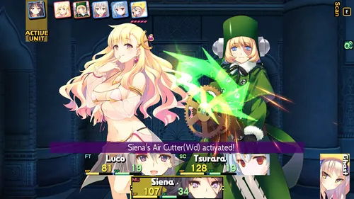 Dungeon Travelers 2-2: The Fallen Maidens & the Book of Beginnings screenshot 5