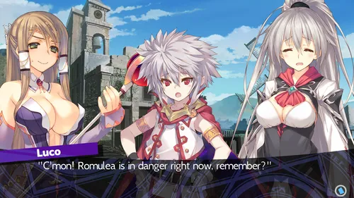 Dungeon Travelers 2-2: The Fallen Maidens & the Book of Beginnings screenshot 7